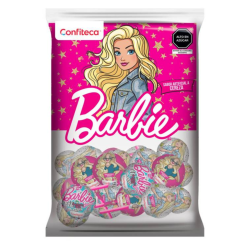 CHUPETIN BARBIE X 24 UND