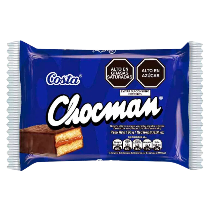 CHOCMAN PACK X 6 UND