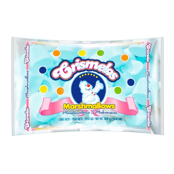 MashmallowCRISMELLOWS CELESTE X 300GR