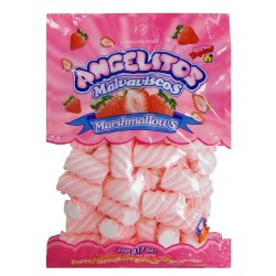 MASHMELLOW TWISTER ANGELITO ROSADO X 500 GR