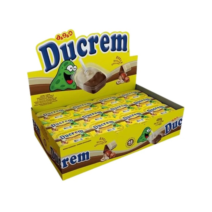 DUCREAM AVELLANA X 36 UND