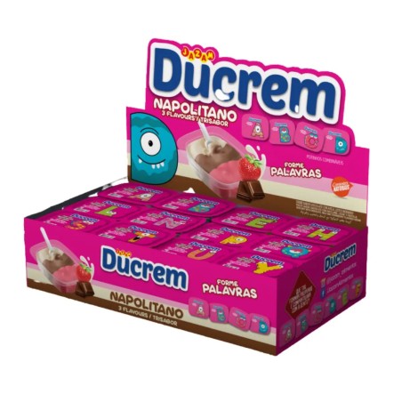 DUCREAM NAPOLITANO x 36 UND