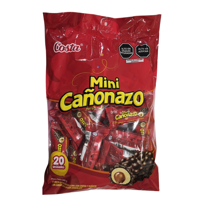 MINI CAÑONAZO X 20 UND