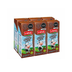 LECHE CHOCOLATADA LAIVE X 24 UND