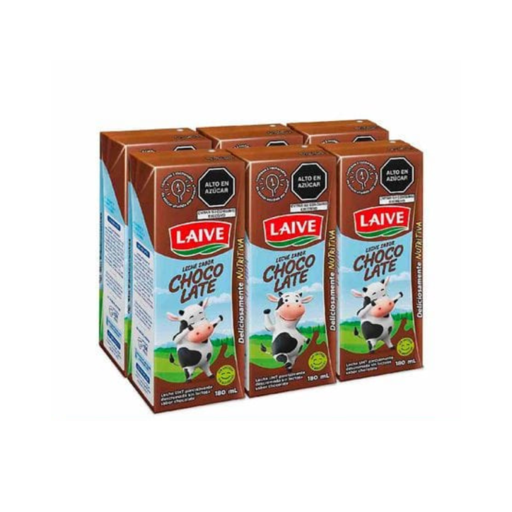 LECHE CHOCOLATADA LAIVE X 24 UND