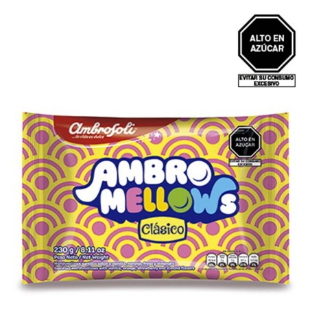 MASMELOS AMBROMELLOWS  X 280 GRAMOS