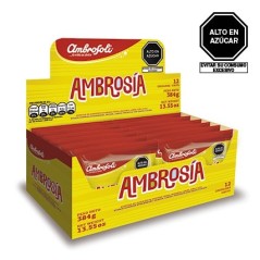 GOMA AMBROSIA X 12 UNIDADES