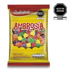 GOMA AMBROSIA X 480 GRAMOS