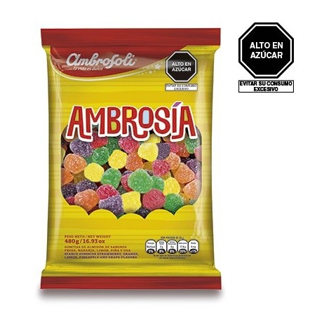 GOMA AMBROSIA X 480 GRAMOS