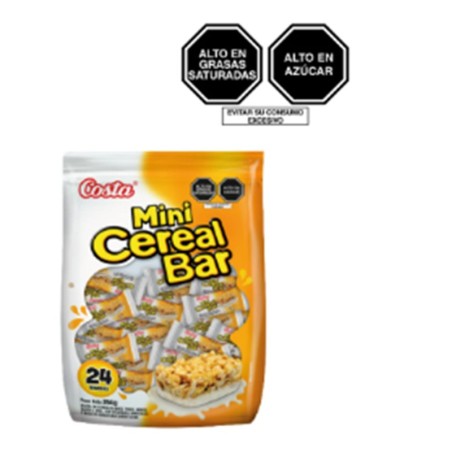 MINI CEREAL BAR X 24 UNIDADES