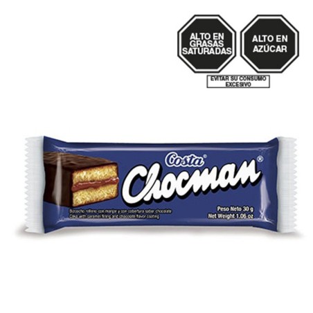 CHOCMAN X 6 UNIDADES