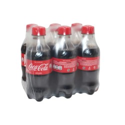 MINI COCA KOLA CERO PACK X 6 UND