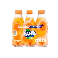 MINI FANTA X 6 UND