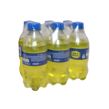 MINI INCA KOLA CERO X 6 UND