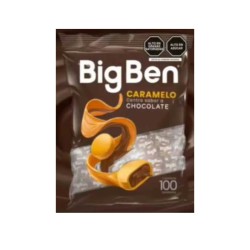 BIG BEN CHOCOLATE X 100 UND