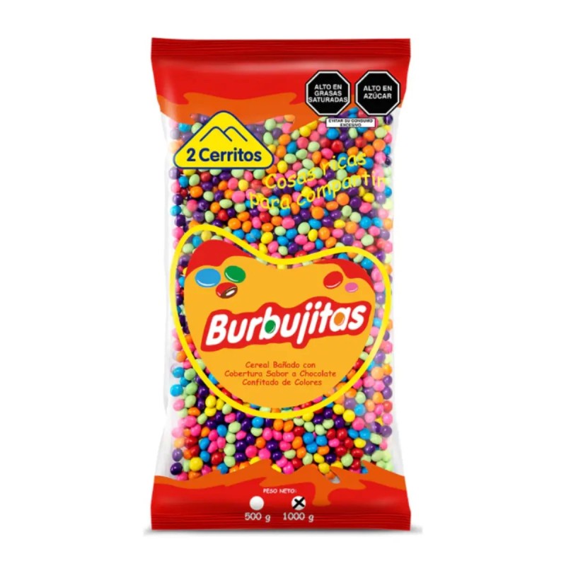 BURBUJITAS GRANEL X 1KG