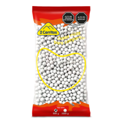 CEREAL CROCANTE COLOR BLANCO X 500 GR