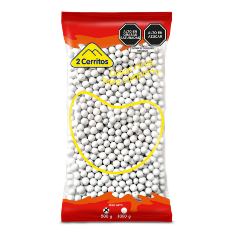 CEREAL CROCANTE COLOR BLANCO X 500 GR