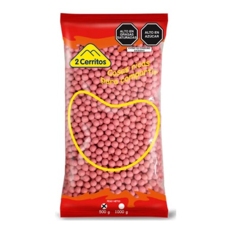 CEREAL CROCANTE COLOR ROSADO X 500GR