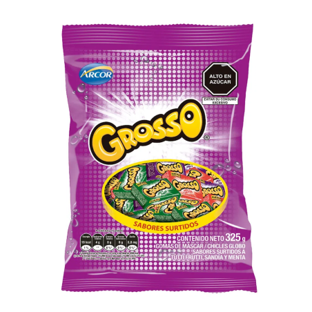 CHICLE GROSSO X 325 GR